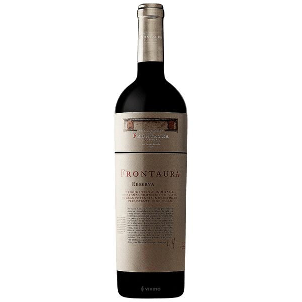 Bodegas FrontauraReserva 2010
