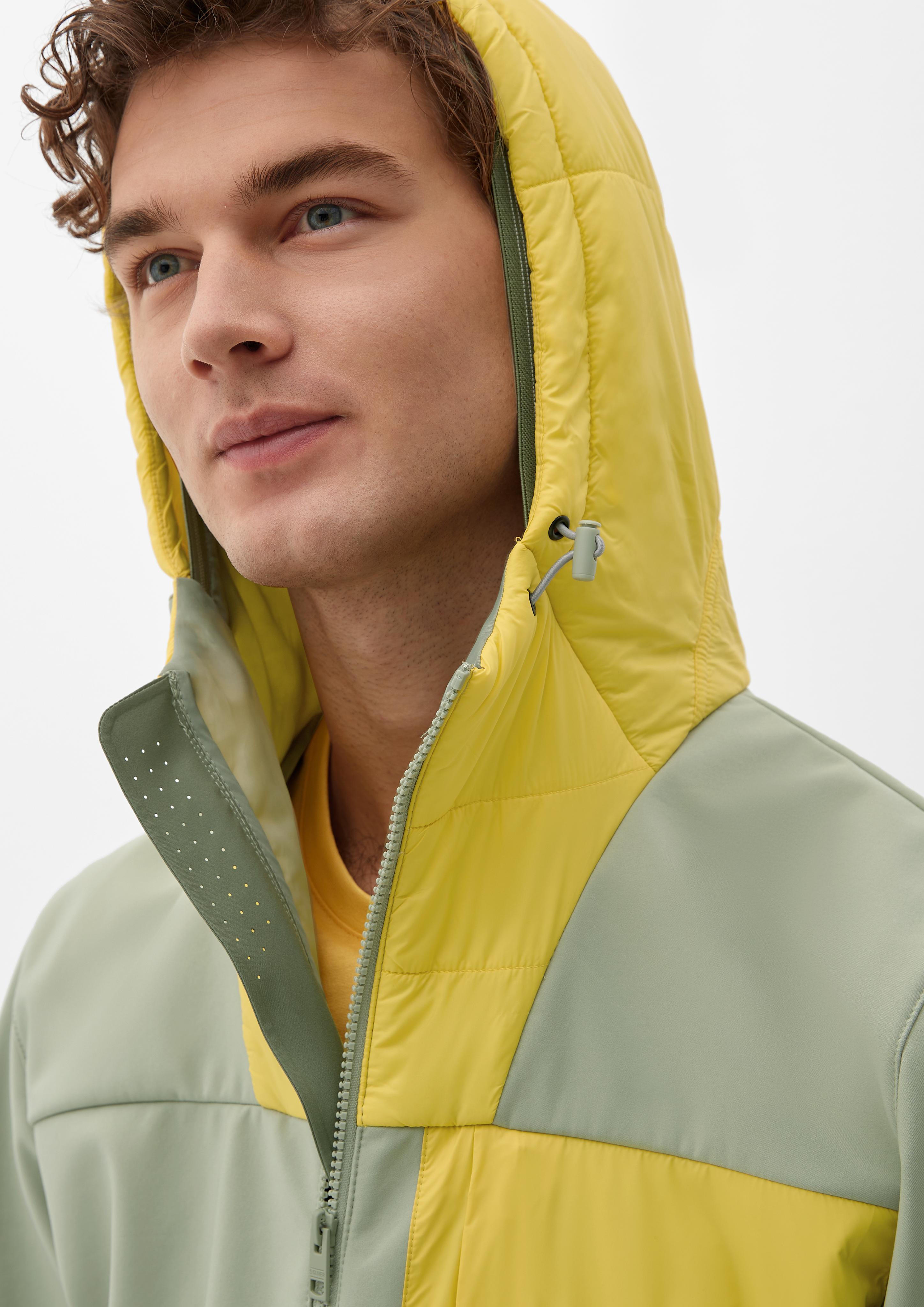 Softshelljacke mit Fleece-Futter  2125914-7802