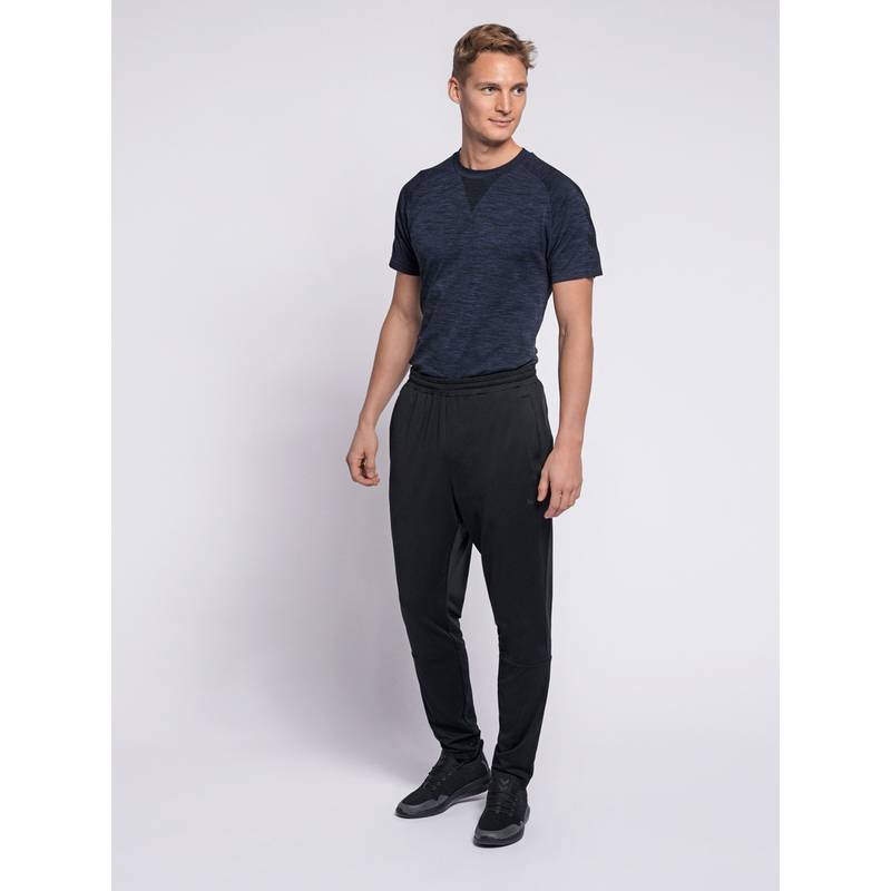 hummel hmlASTON TAPERED PANTS Sweathose Herren