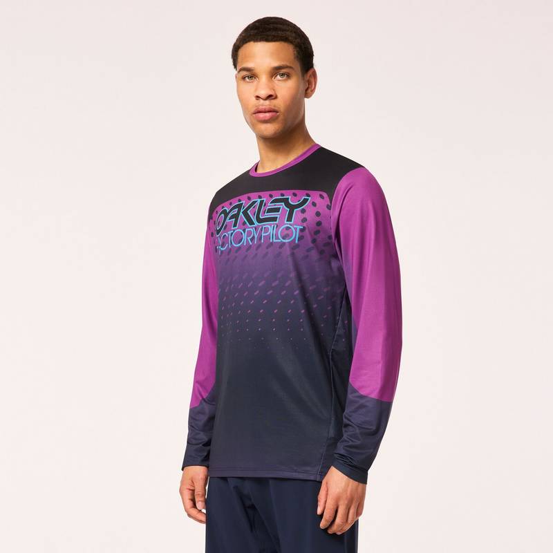 Oakley SEEKER GRADIENT LS Trikot Herren