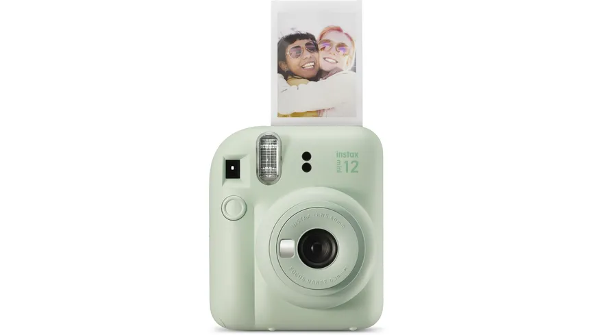 Fujifilm instax mini 12  mint-green