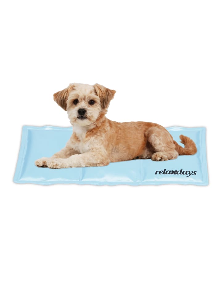 relaxdays Kühlmatte 