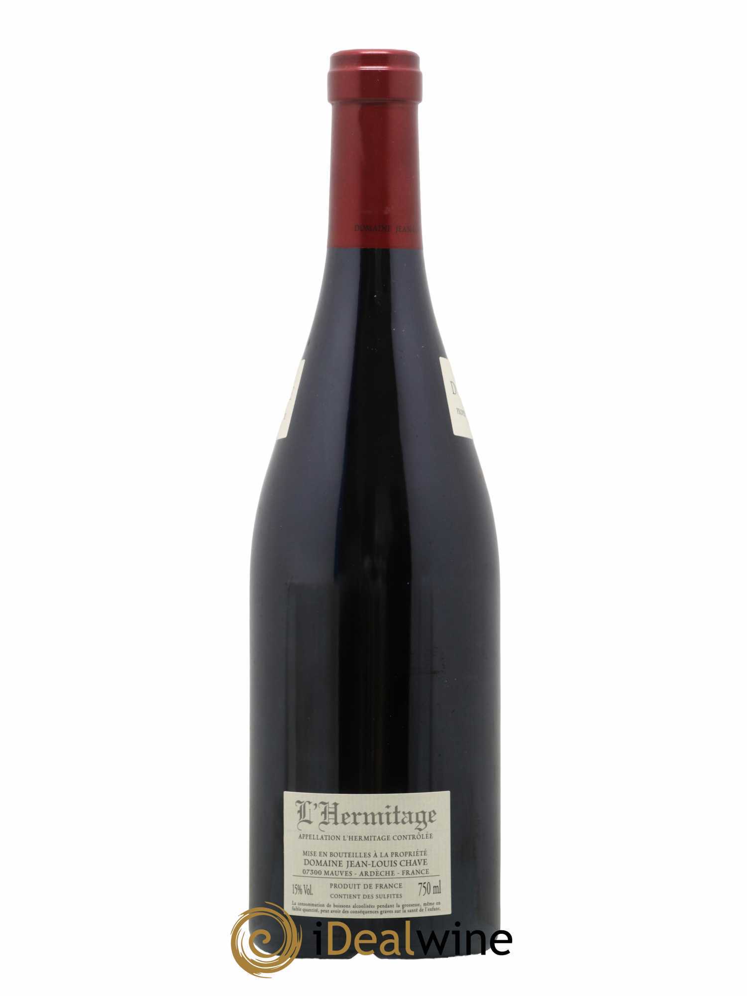 Hermitage Jean-Louis Chave  2017 - Lot de 1 Bouteille