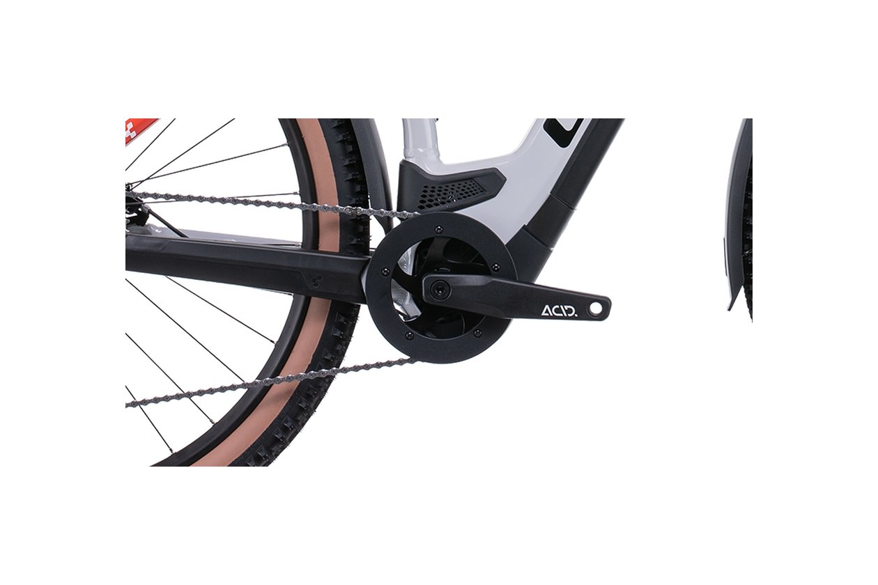 Cube Reaction Hybrid Pro 500 Allroad - 500 Wh - 2022 - 29 Zoll - Diamant