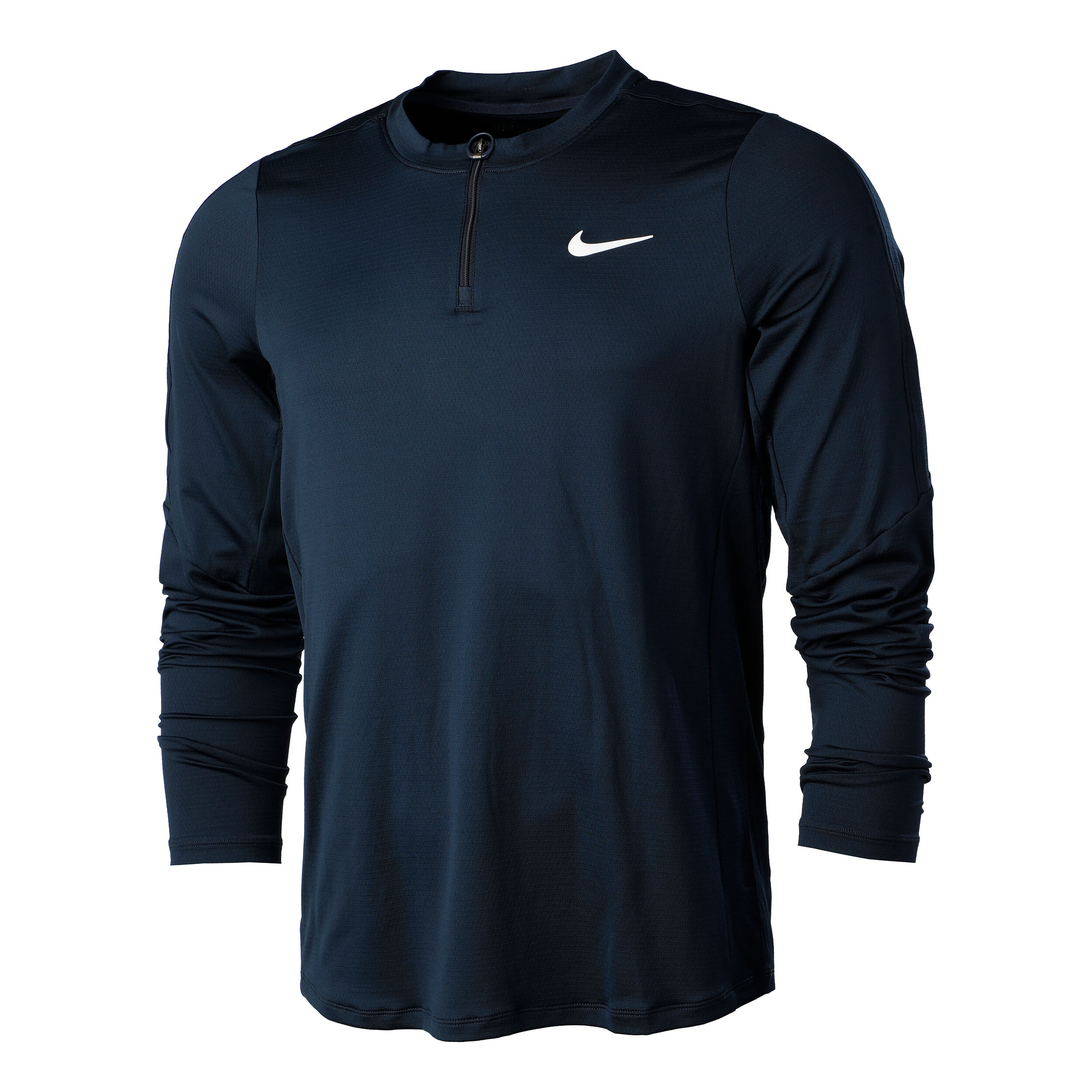 Dri-Fit Advantage Half-Zip Longsleeve Herren - Dunkelblau