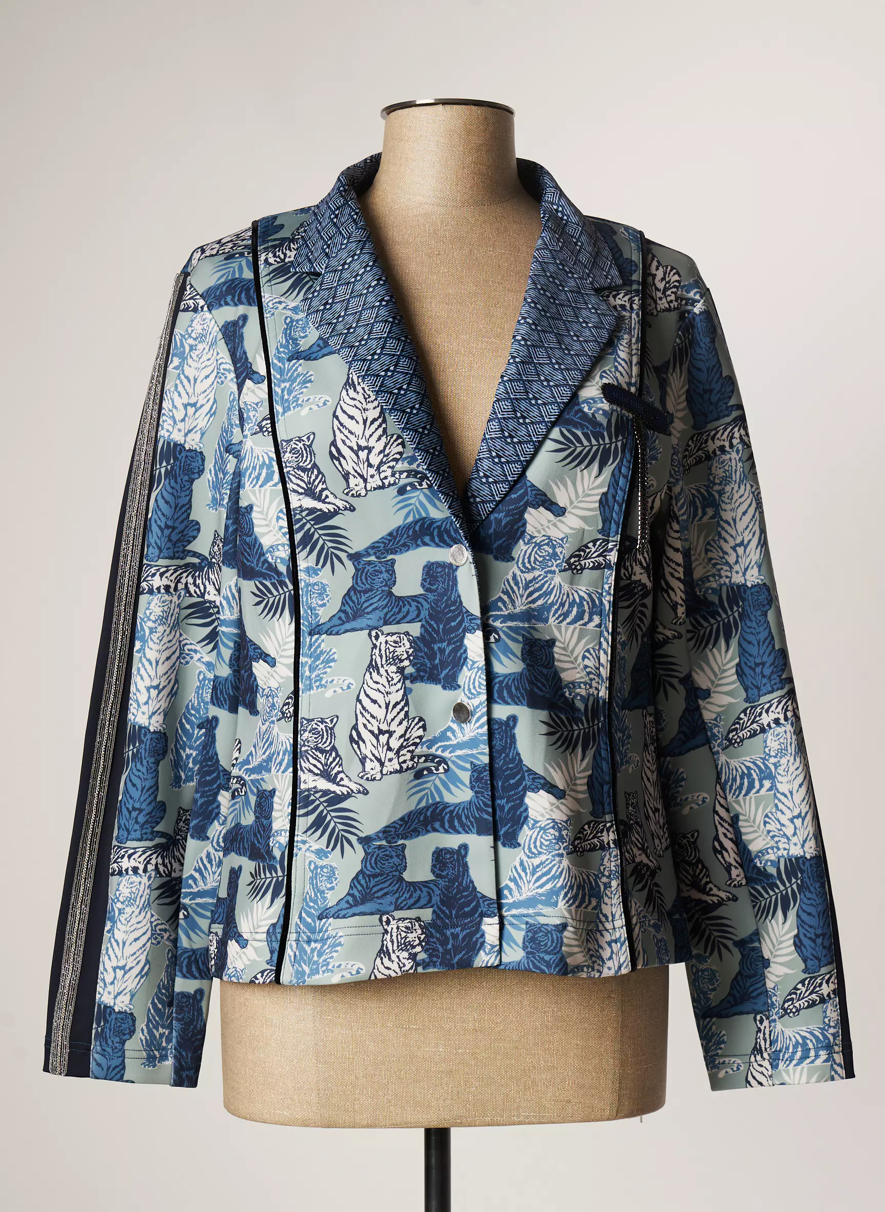 Leslie Blazers Femme couleur bleu