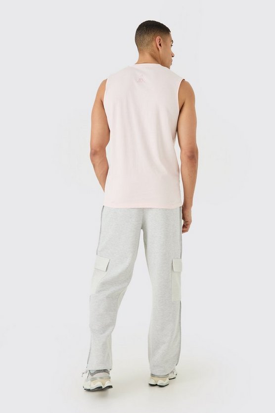 Basic Man Triangle-Tanktop