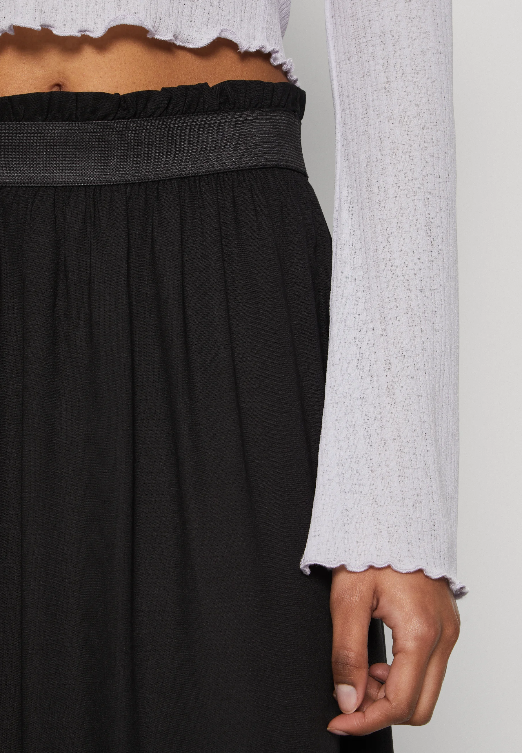 ONLY Petite ONLVENEDIG LIFE FALDA LARGA - Falda larga