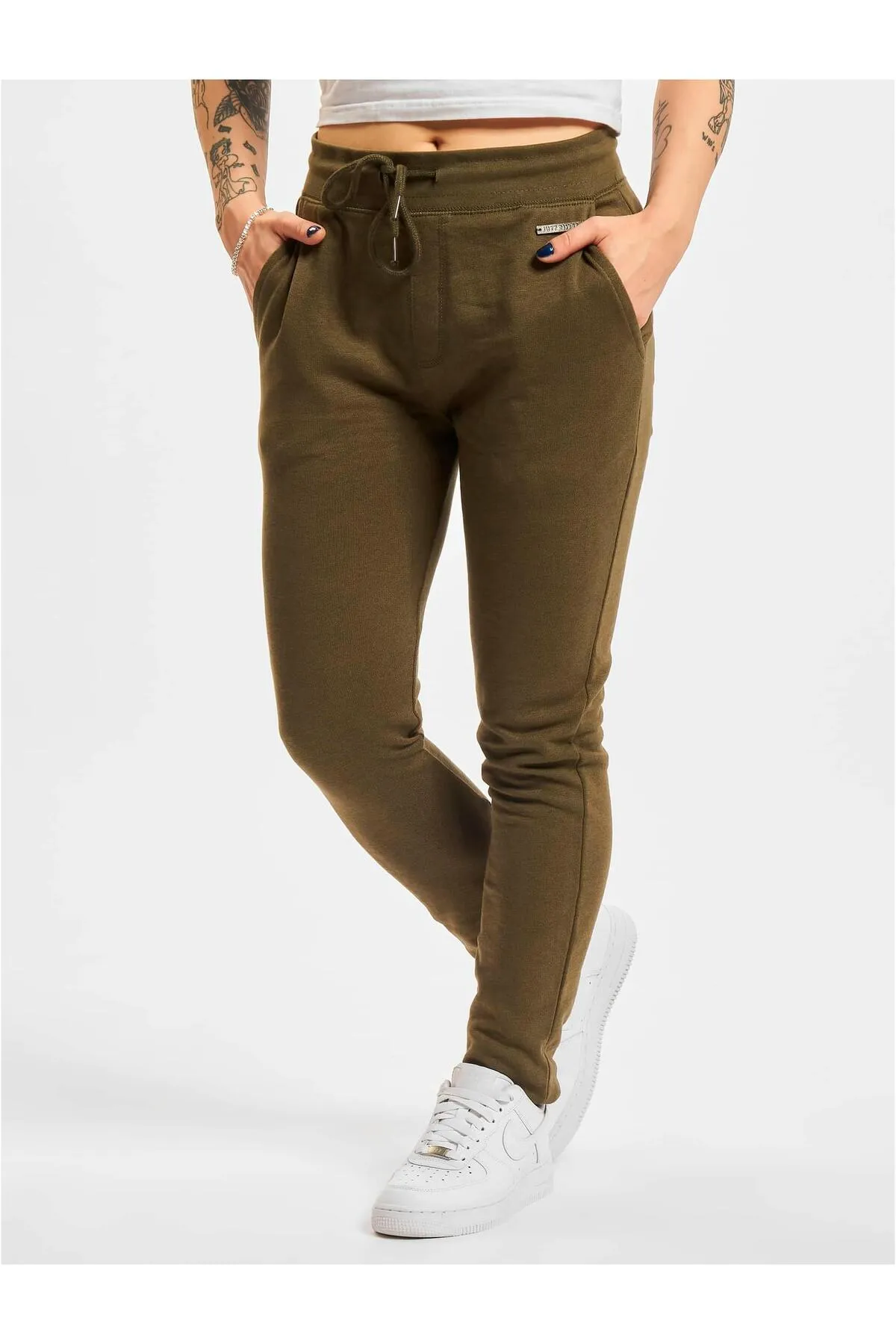 Just Rhyse  Jogginghose - Khaki - Straight