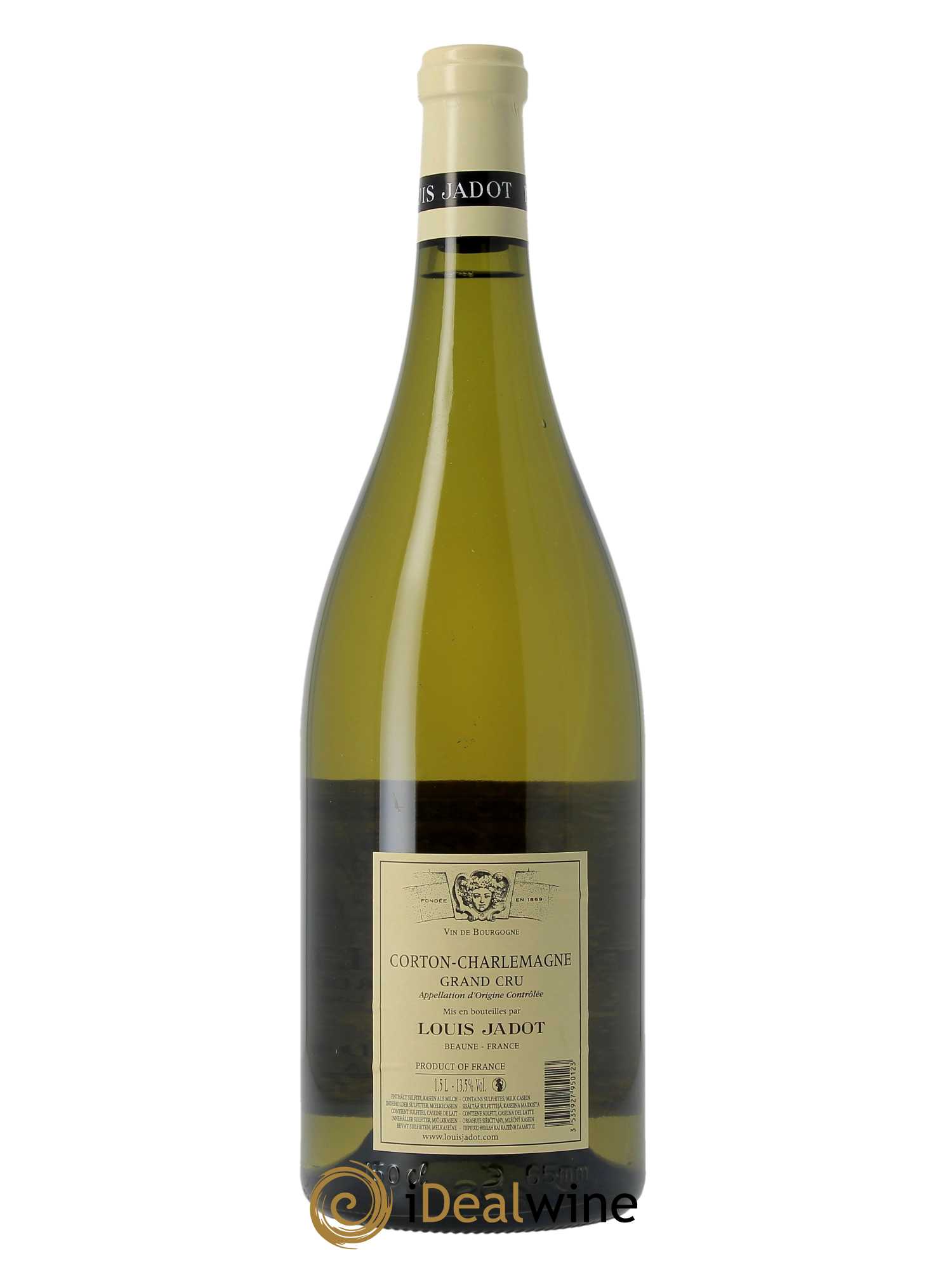 Corton-Charlemagne Grand Cru Maison Louis Jadot  2017 - Lot de 1 Magnum