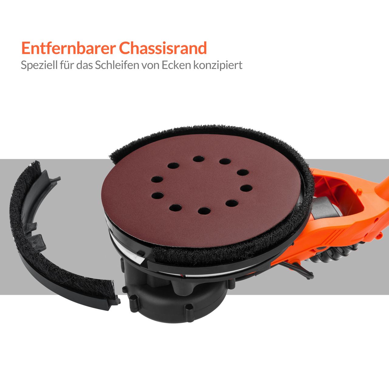 Casaria monzana® Monzana Trockenbauschleifer 750 W