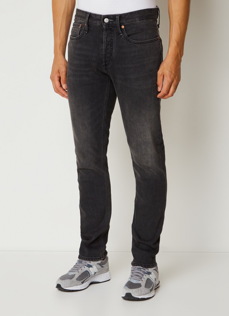 Denham Razor -slim fit -farkut värillisellä pesulla