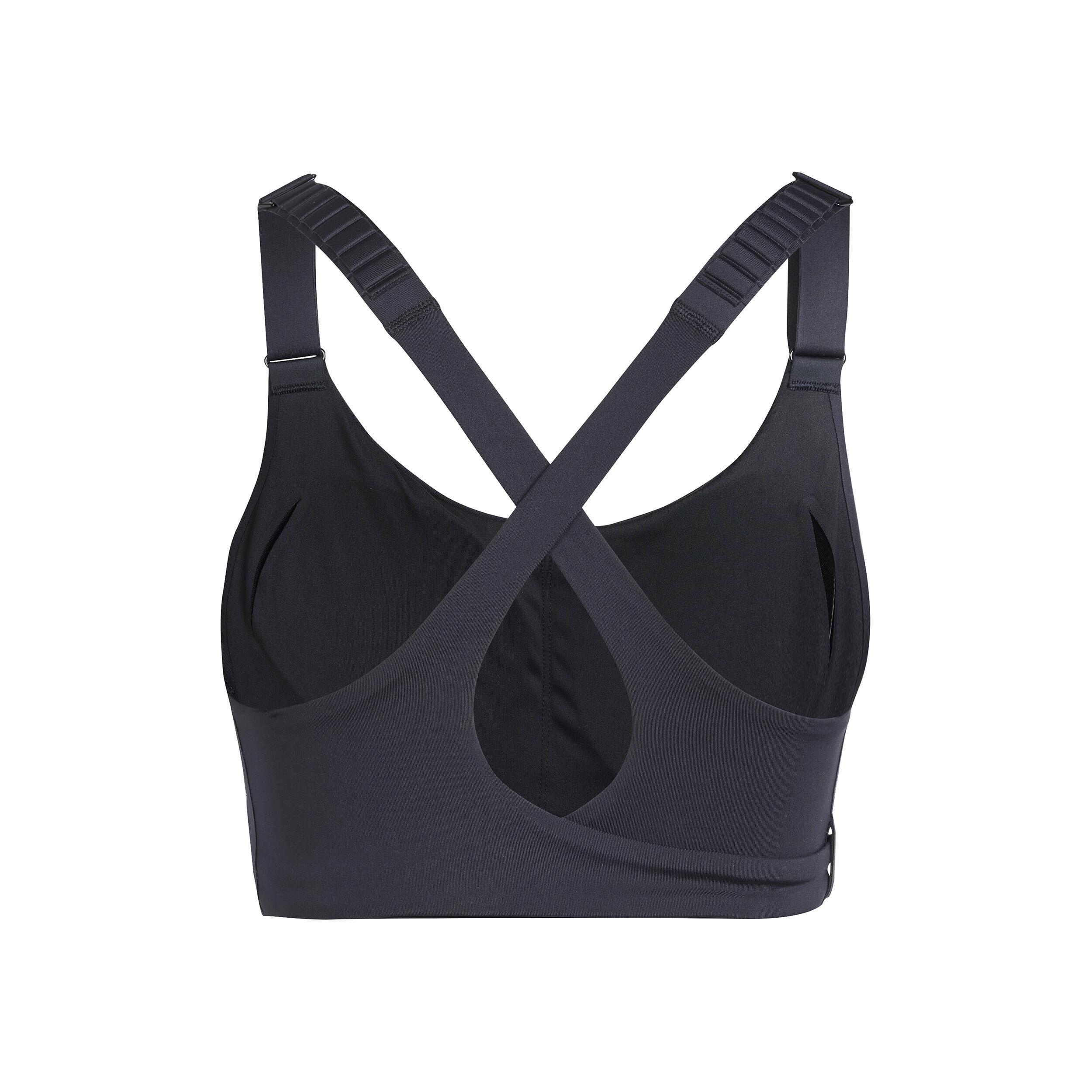 Fast Impact High Support Sport-BH Damen - Schwarz