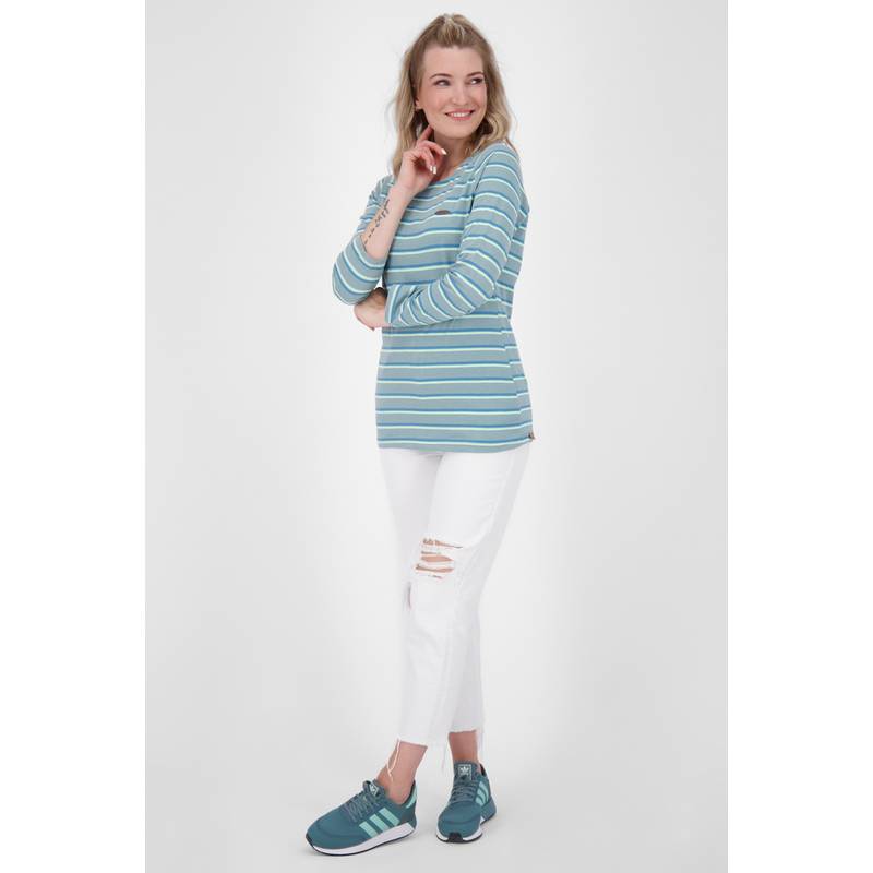 ALIFE AND KICKIN VickyAK Z Langarmshirt Damen
