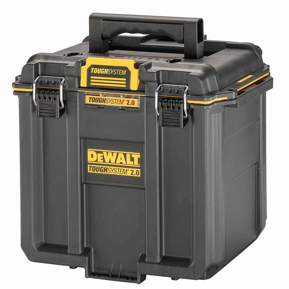 Caixa de ferramentas DEWALT TOUGHSYSTEM 2.0 de meia largura DWST08035-1