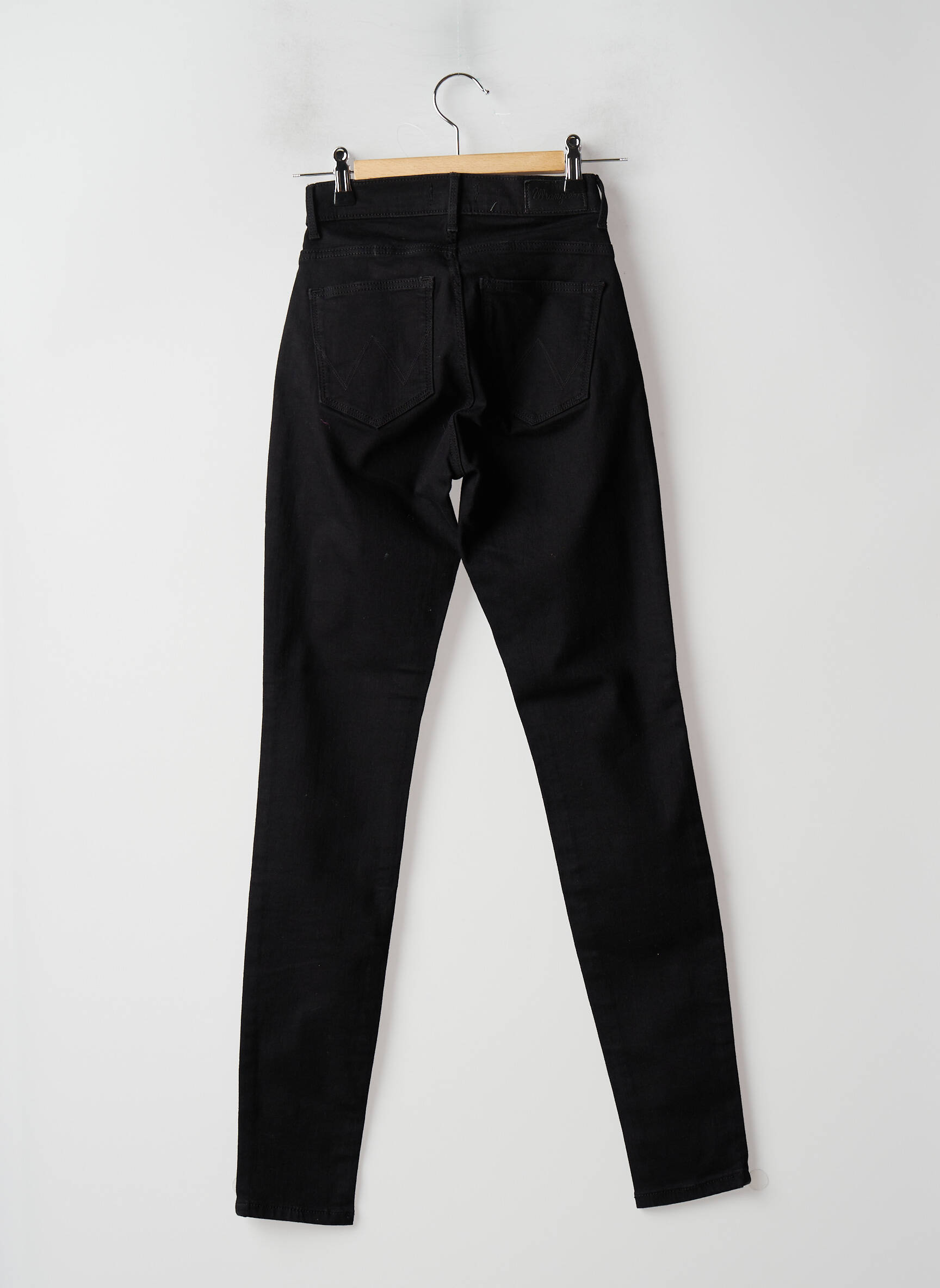 Wrangler Jeans Coupe Slim Femme couleur noir