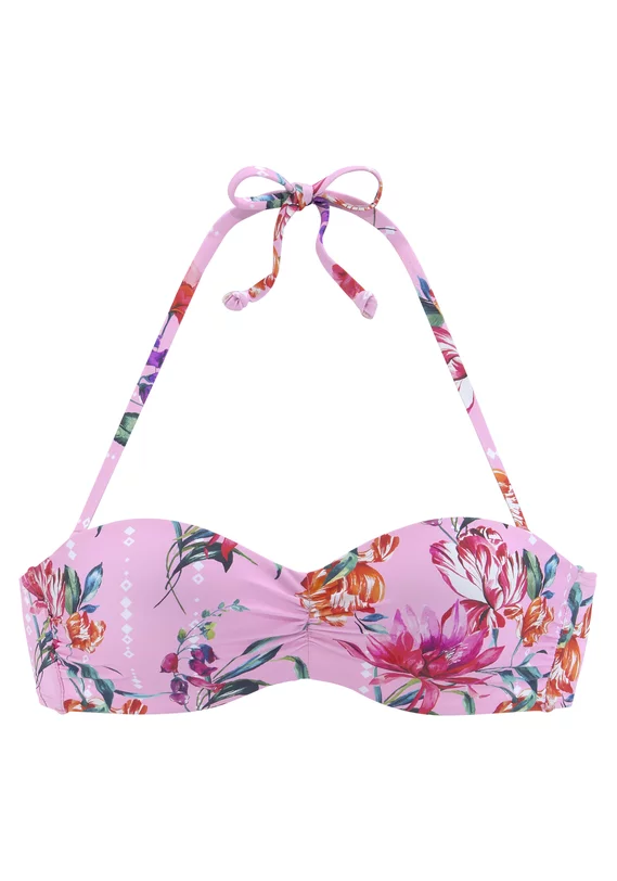 Bügel-Bandeau-Bikini-Top