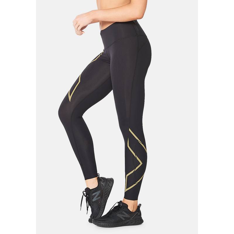 2XU Light Speed Mid-Rise Comp Tights Damen