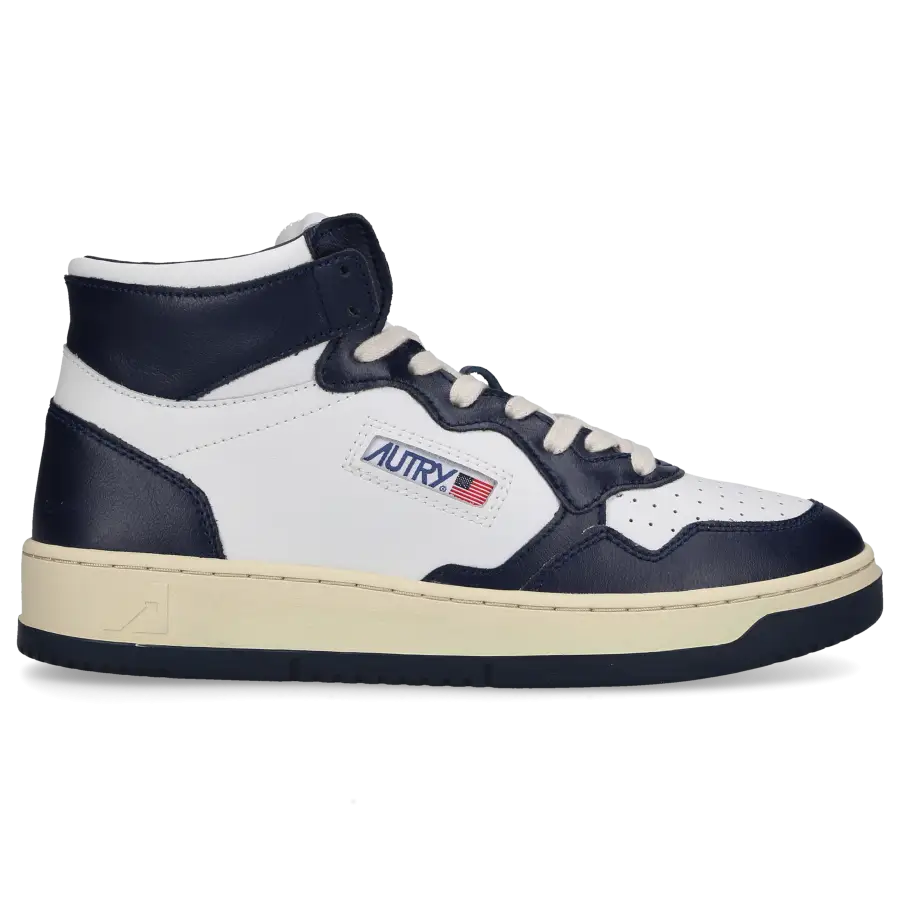 Autry - Sneaker high MEDALIST Kalbsleder - weiß