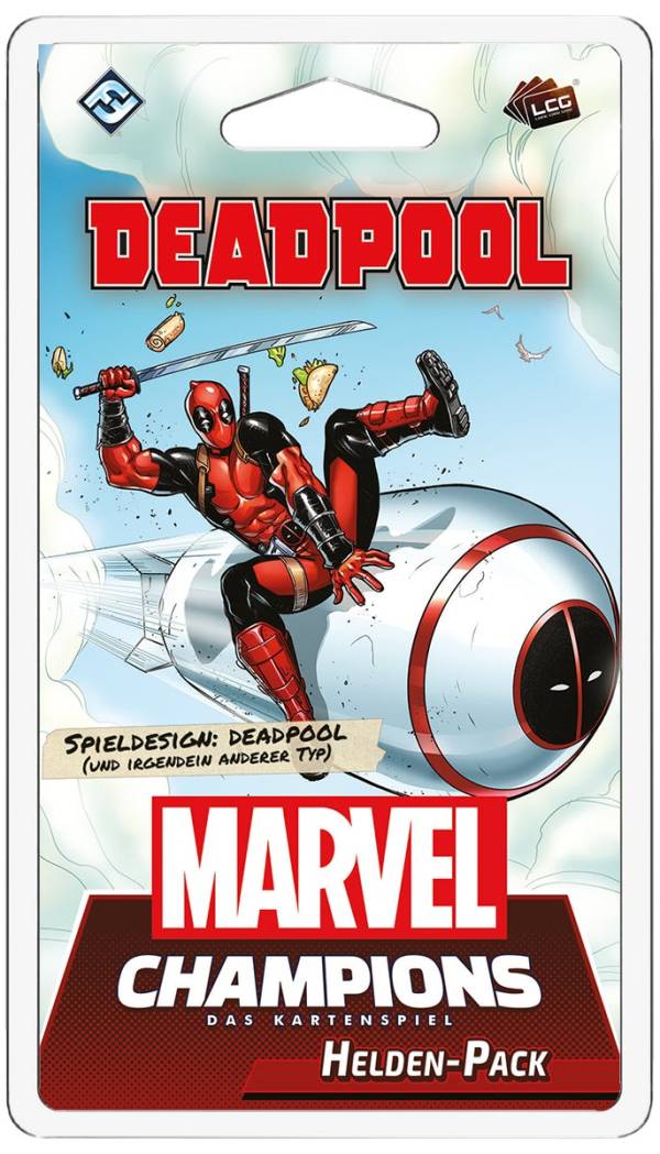 Marvel Champions: Das Kartenspiel - Deadpool (Erw.)