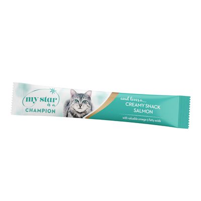 My Star is a Champion - Lachs Creamy Snack