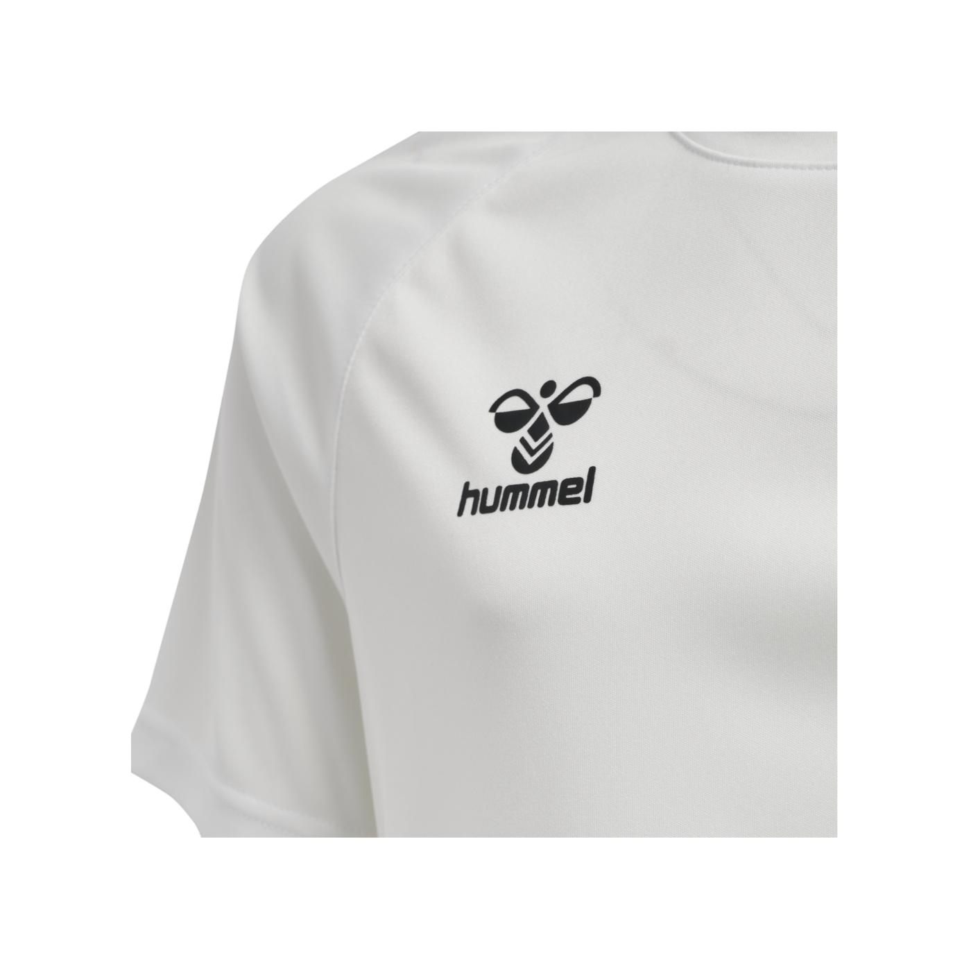 Hummel hmlCORE XK Poly T-Shirt Kids Weiss F9001