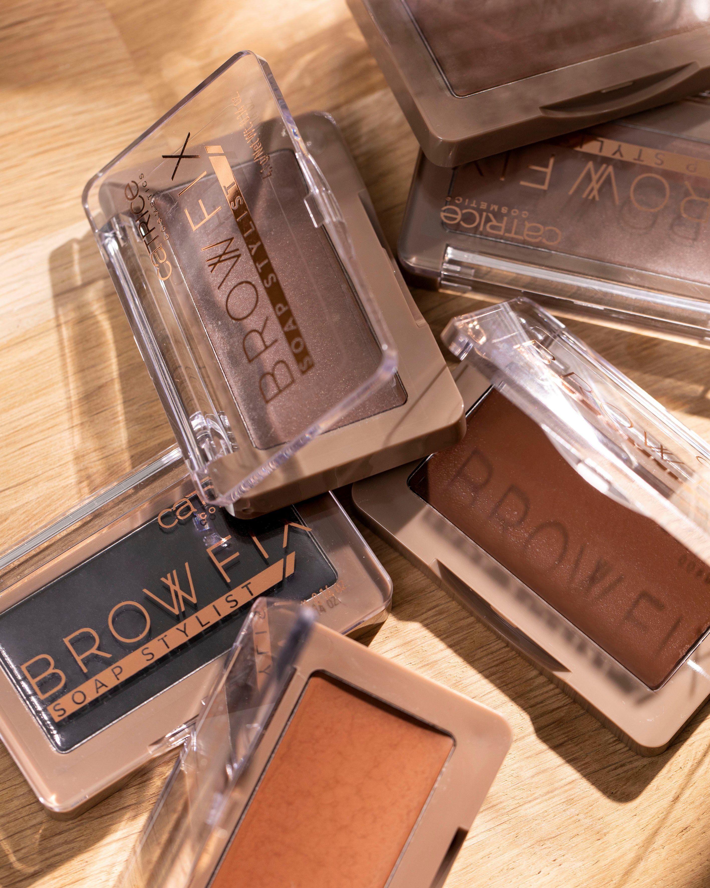 Catrice Augenbrauen-Gel Brow Fix Soap Stylist, 3-tlg.