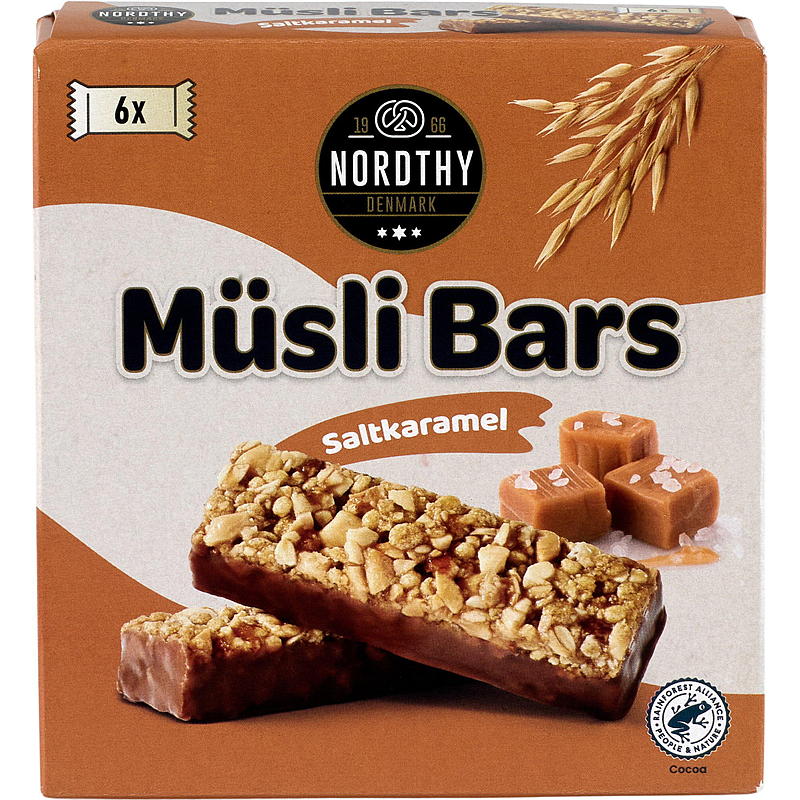 Müslibar 6-pk Salt karamell