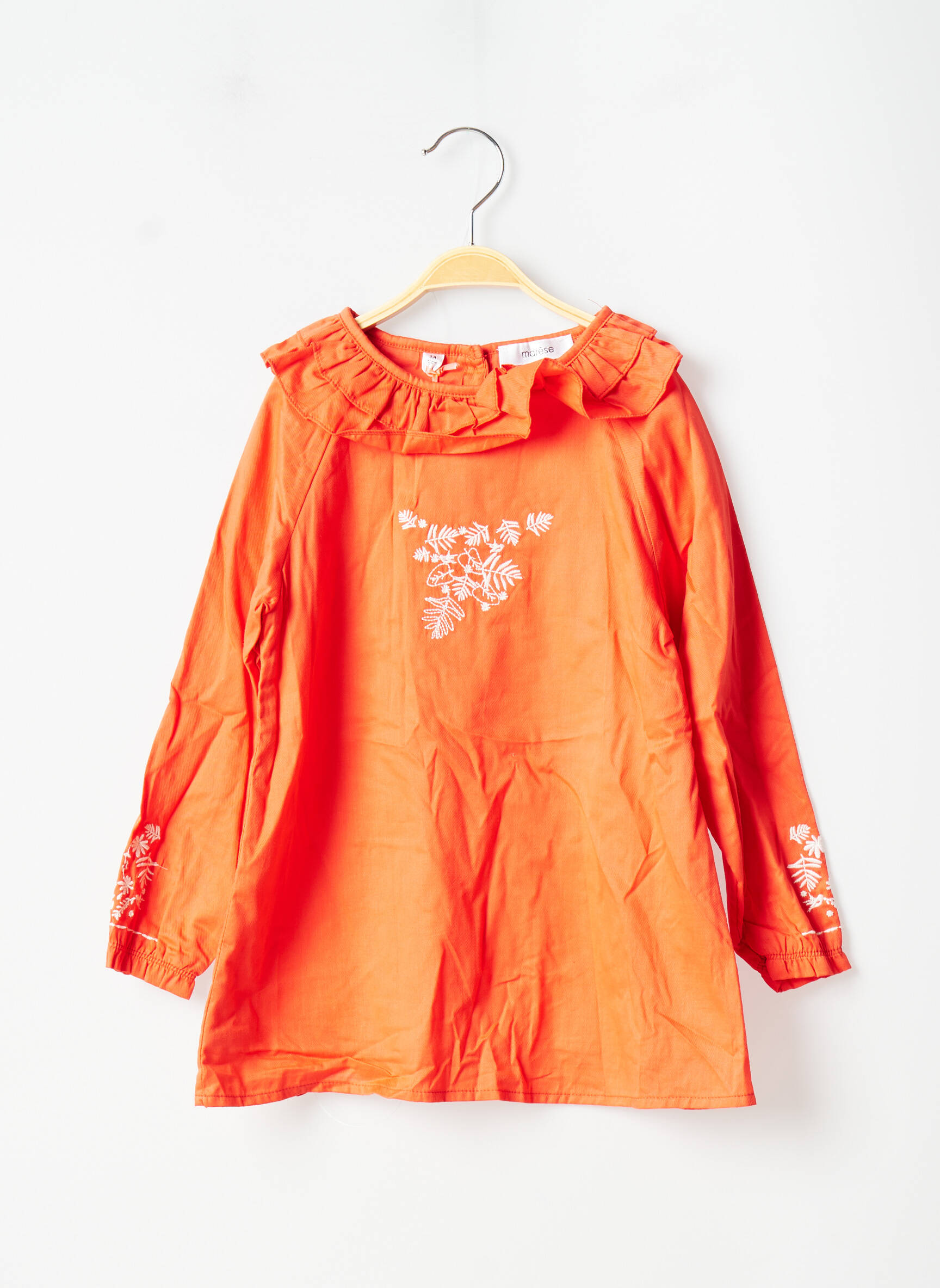 Marese Robes Mi Longues Fille couleur orange