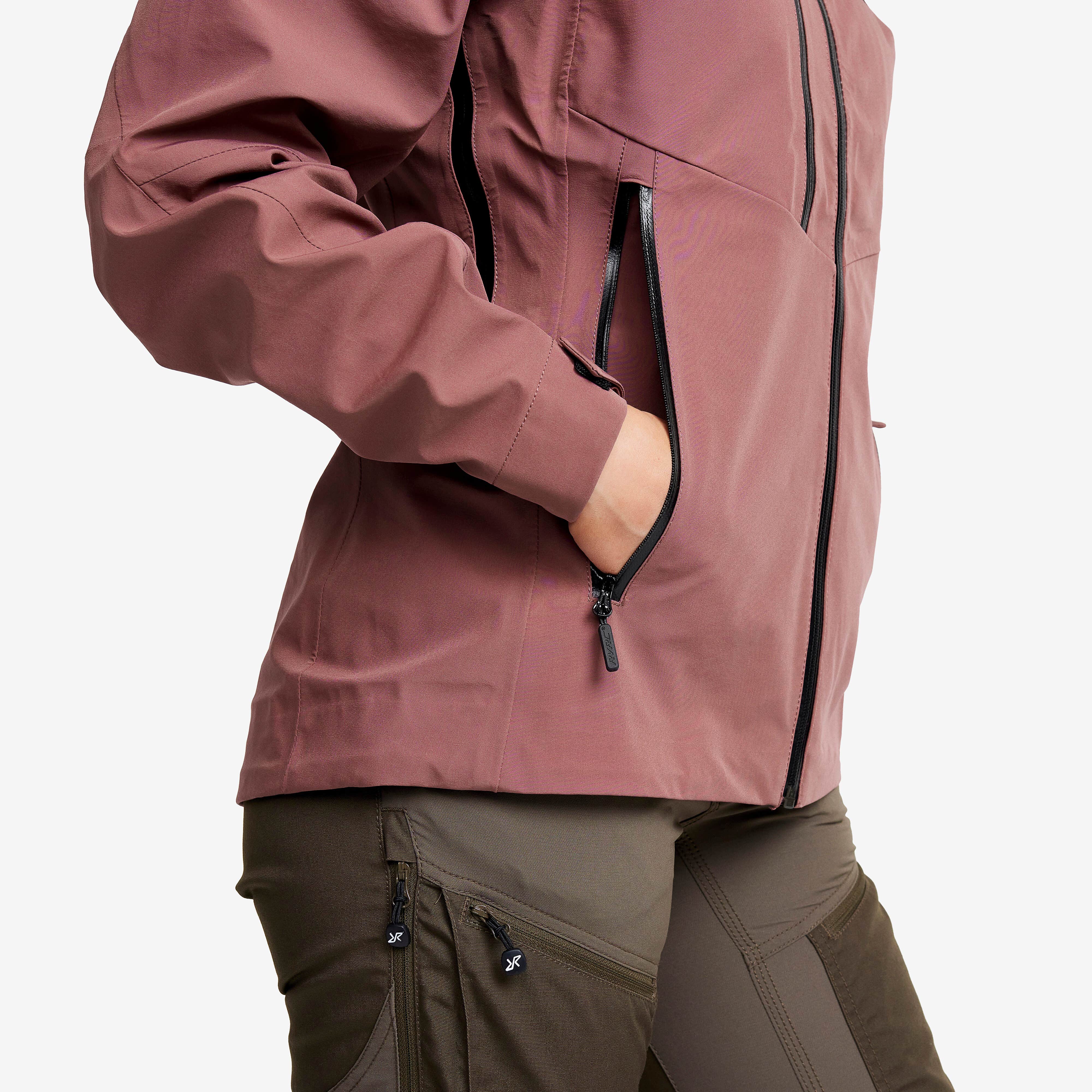 Cyclone Rescue Jacket 2.0 Femme Vintage Rose