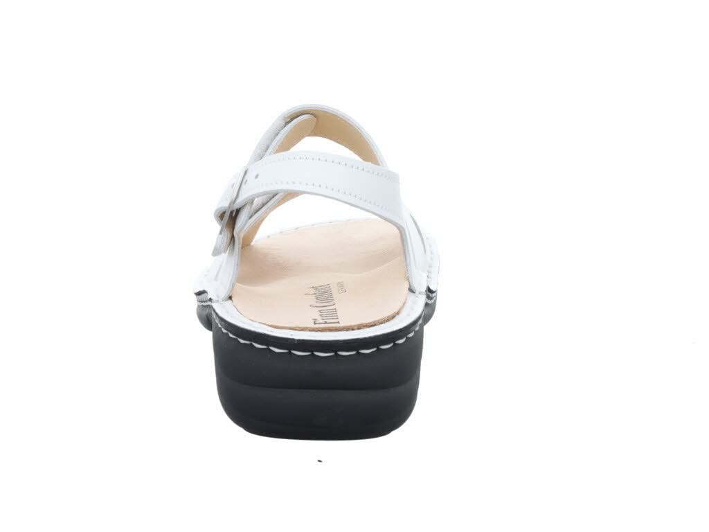 FINN COMFORT Klassische Sandalen weiss Linosa