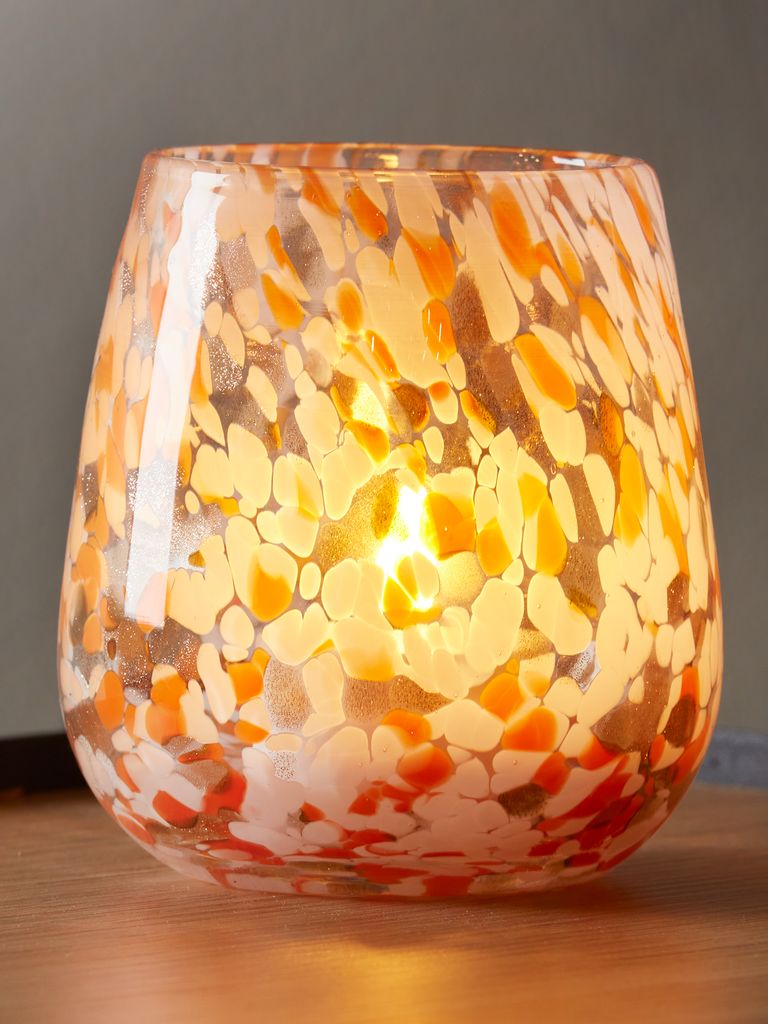 SVENDSEN SVENDSEN Photophore Verre Ø9xH10cm