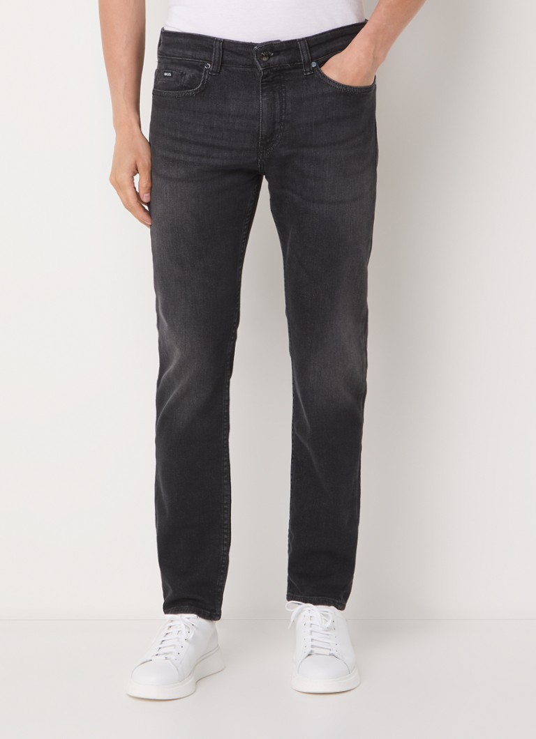 Jean HUGO BOSS H-Delaware slim cut, colorato wash