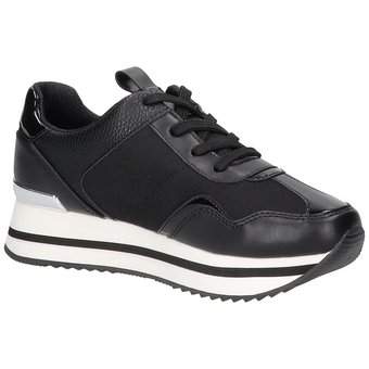 Michael Kors Raina Trainer Sneaker in schwarz