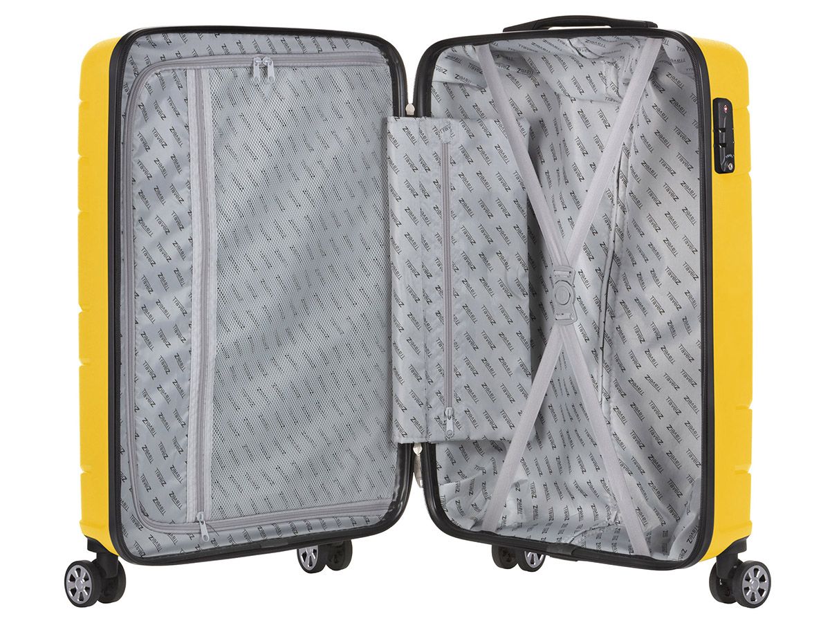 TravelZ Big Bars TSA Handgepäckkoffer