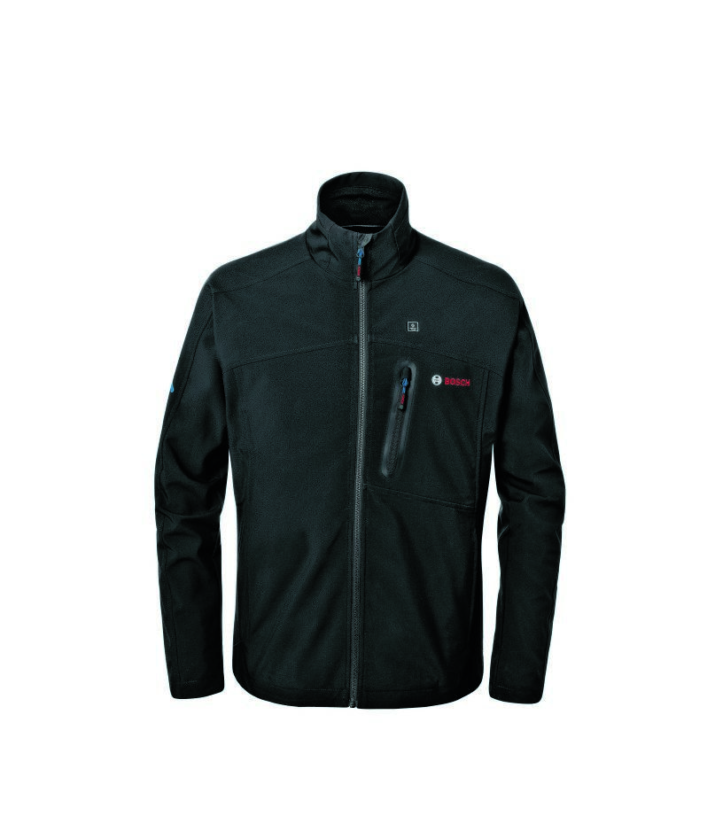 „Bosch Blue 06188000FX GHJ 12V+18V XA S“ šildomas švarkas su akumuliatoriumi, 1 x 2,0 Ah ir įkroviklis GAL 12V-20