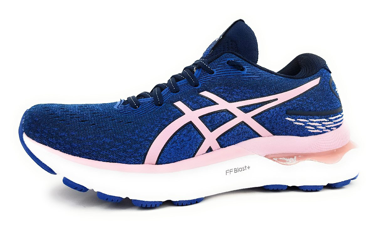 Asics Gel-Nimbus 1012B201-400 Blau French Blue/Barely Rose