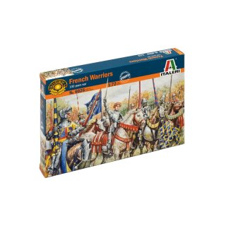 1:72 Franz. Krieger (100 Jähriger Krieg)