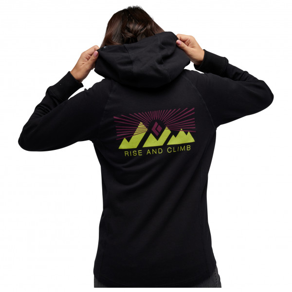 Black Diamond - Women's Rise and Climb Fullzip Hoody - Hoodie