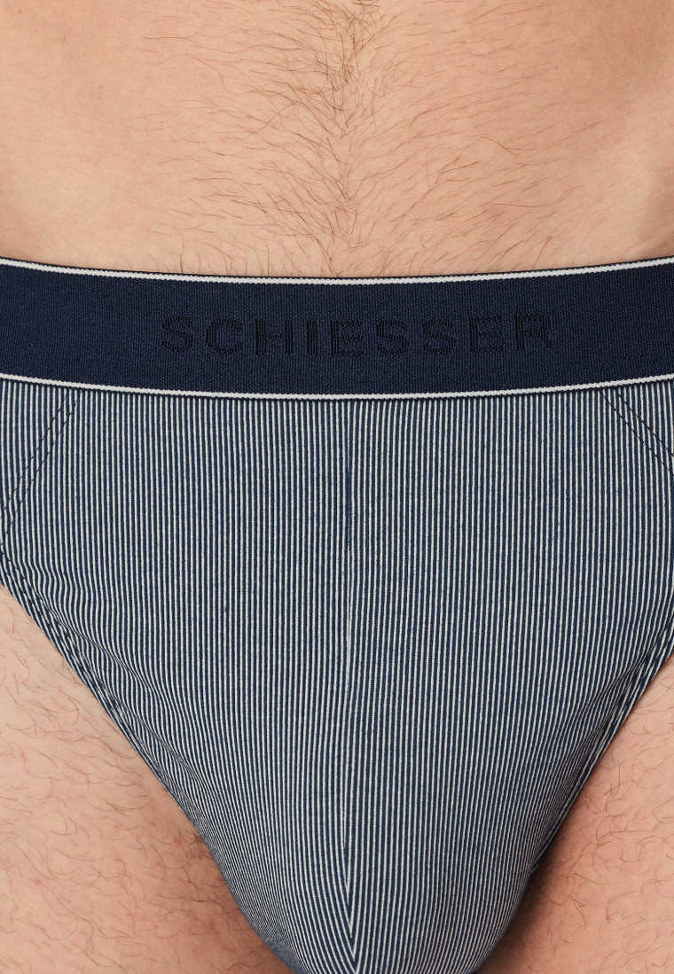 Rio-Slip Streifen navy - Duality Function