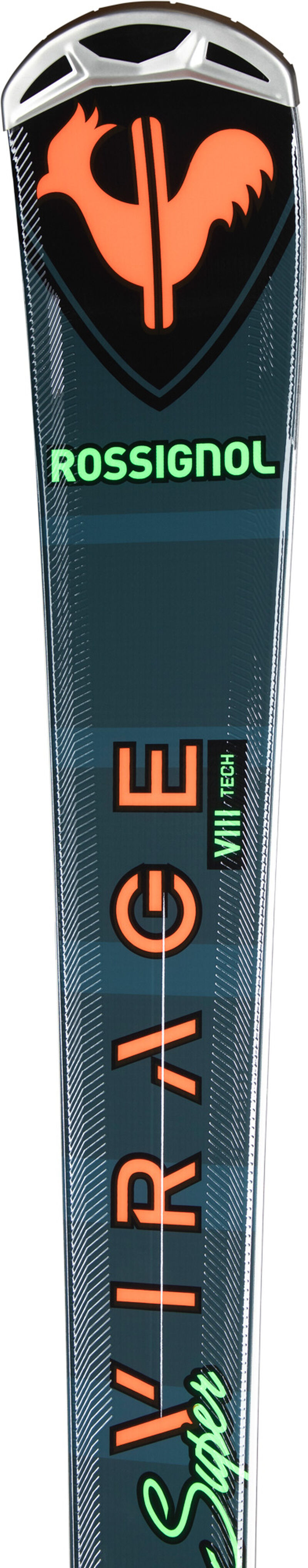 UNISEX RACING SKIER SUPER VIRAGE VIII TECH KONECT