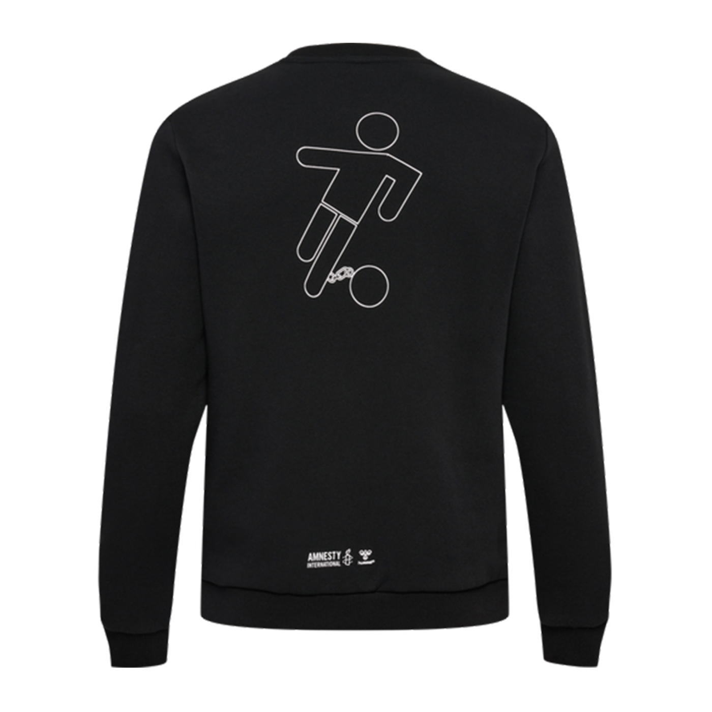 Hummel hmlAMNESTY Sweatshirt Schwarz F2001