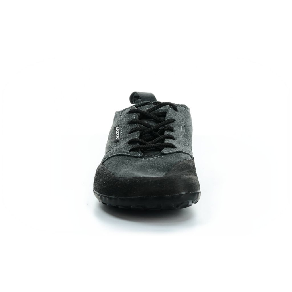 Saltic Outdoor Flat Grey Barfußwanderschuhe