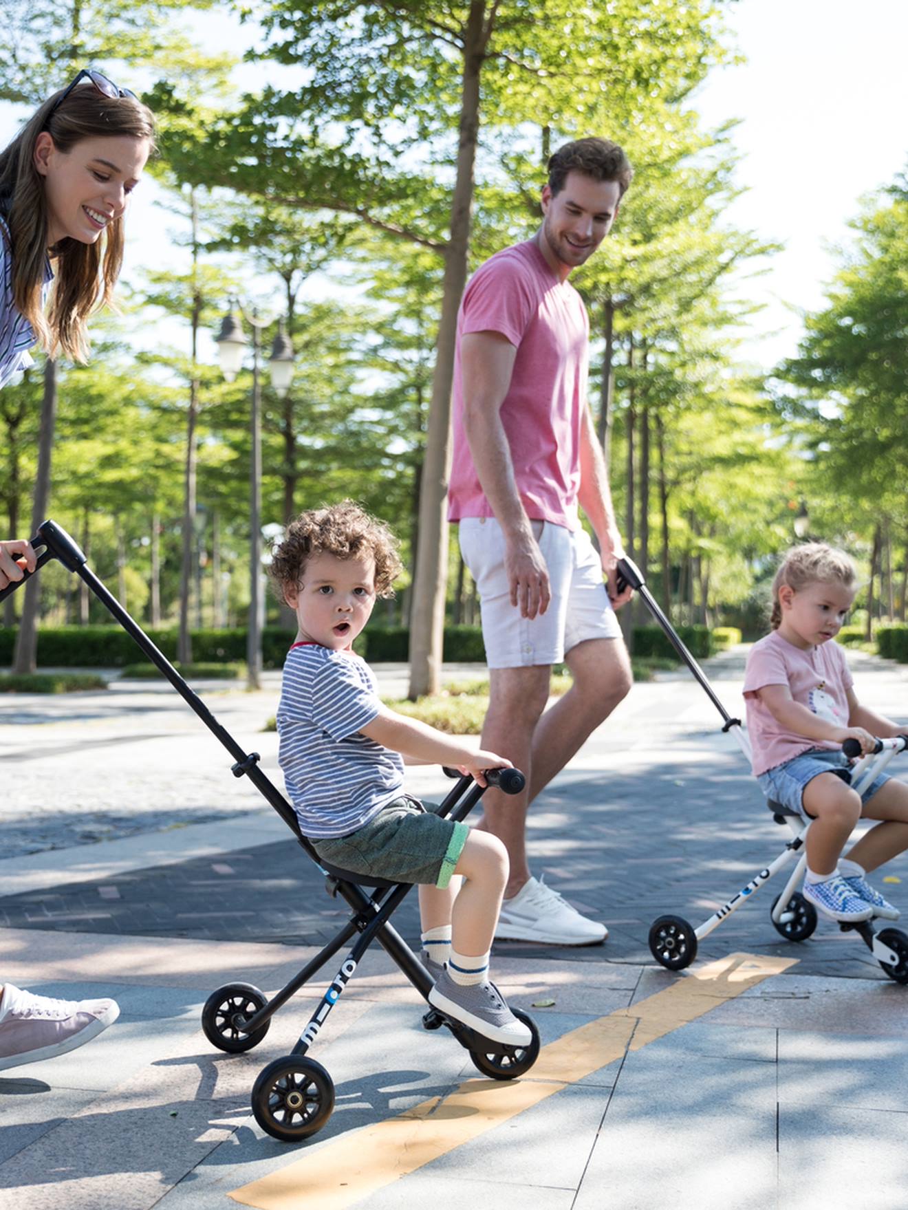 Porteur enfant Micro Trike MICRO noir
