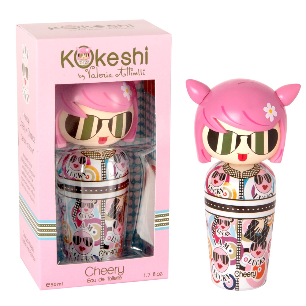 Kokeshi Cheery By Jeremy Scott Eau De Toilette