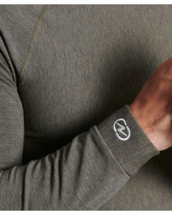 T-shirt col rond Comfort Thermolactyl 4 homme