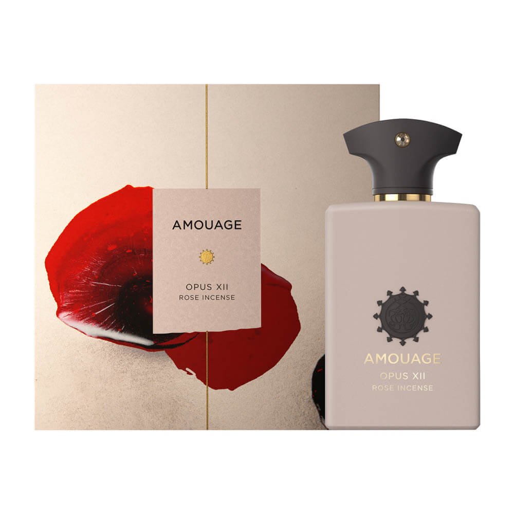 Amouage The Library Collection Opus XII Rose Incense Eau de Parfum Nat. Spray