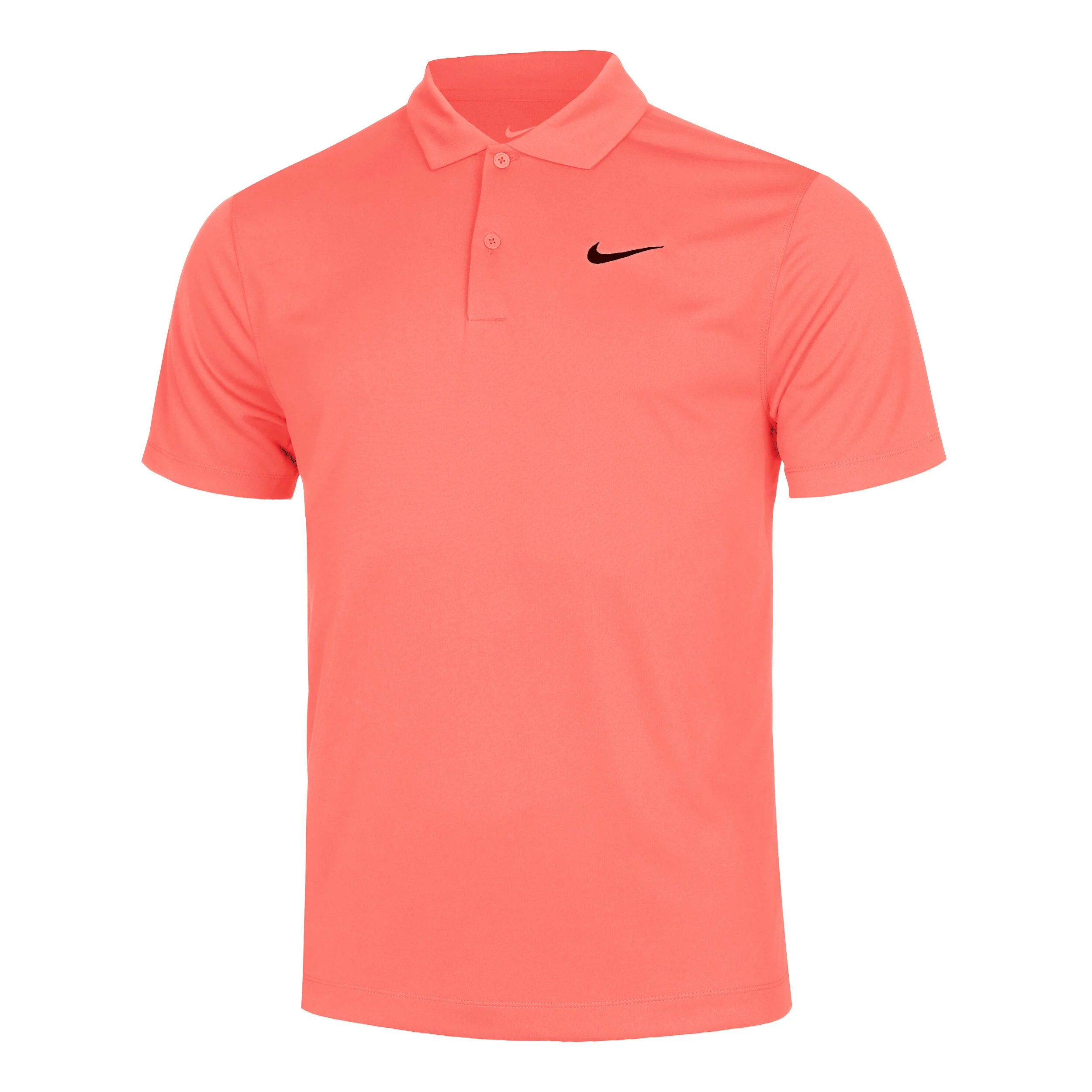 Dri-Fit Solid Polo Herren - Orange
