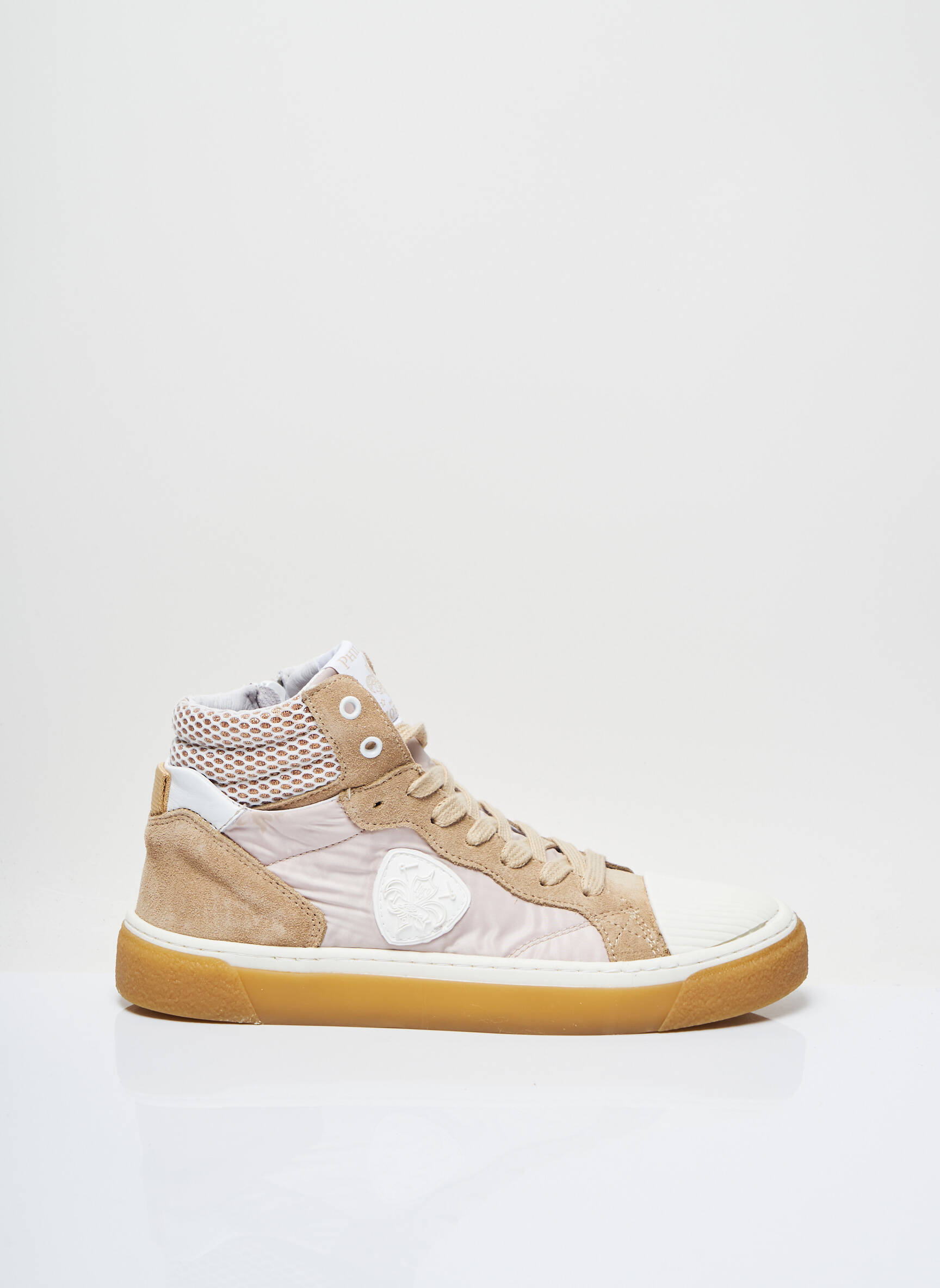 Philippe Morvan Baskets Femme couleur beige