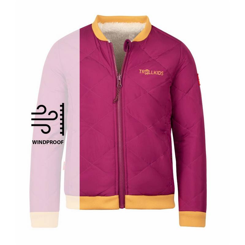 Trollkids Hamar Windbreaker Mdchen